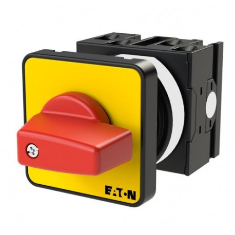 EATON - MOELLER T0-2-10/E-RT T0-2-10/E-RT 011099 Y7-11099 EATON ELECTRIC On-Off switch, 3 pole + N, 20 A, Emergency-Stop function, 90 °, ..