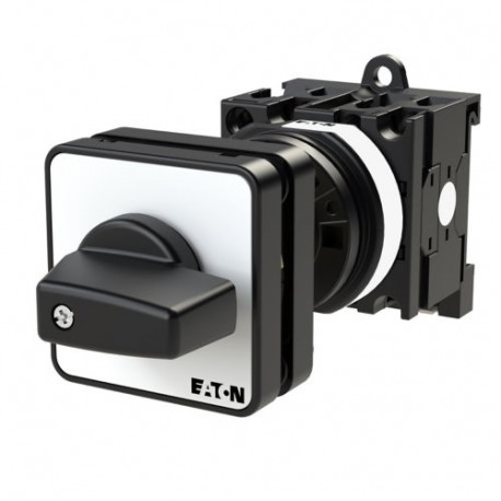 Eaton-moeller T0-2-10/Z Y7-11110 EATON ELECTRIC On-Off switch, 3 pole + N, 20 A, 90 °, rear mounting