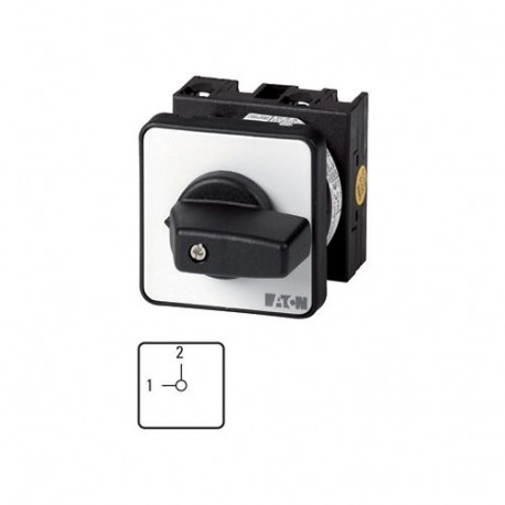 EATON - MOELLER T0-2-15442/E T0-2-15442/E 011396 Y7-11396 EATON ELECTRIC Changeoverswitches, Contacts: 4, 20 A, front plate: 1-2, 90 °, m..