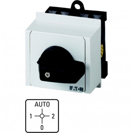Eaton-moeller T0-2-15834/IVS Y7-11463 EATON ELECTRIC Changeoverswitches, Contacts: 4, 20 A, front plate: 1-AUTO-2-0..
