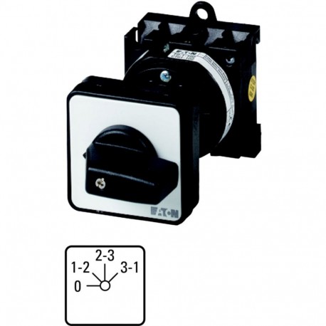 Eaton-moeller T0-2-8011/Z Y7-11595 EATON ELECTRIC Voltmeter selector switches, Contacts: 4, 20 A, 2 converters, fro..