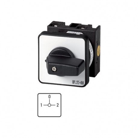 EATON - MOELLER T0-2-8018/E T0-2-8018/E 011596 Y7-11596 EATON ELECTRIC Ammeter selector switches, Contacts: 4, 20 A, 2 converters, front..