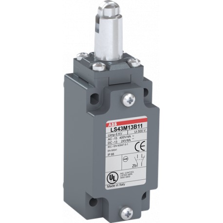 ABB 1SBV011613R1211 1SBV011613R1211 ABB LS43M13B11 Limit Switch