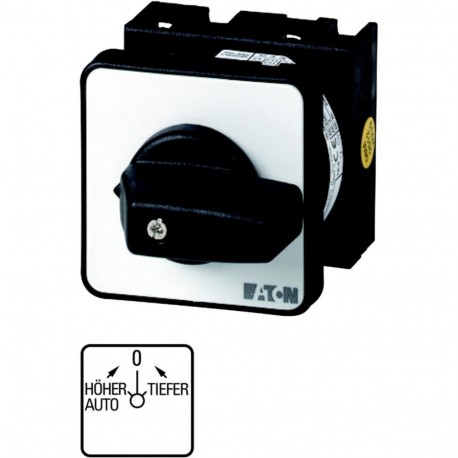 EATON - MOELLER T0-2-8159/E T0-2-8159/E 011675 Y7-11675 EATON ELECTRIC Reversing switches, Contacts: 4, 20 A, front plate: Höher 0 Tiefe..