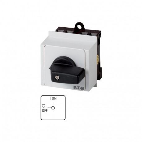 EATON - MOELLER T0-2-8324/IVS T0-2-8324/IVS 011807 Y7-11807 EATON ELECTRIC On-Off switch, 4 pole, 20 A, 90 °, service distribution board m..