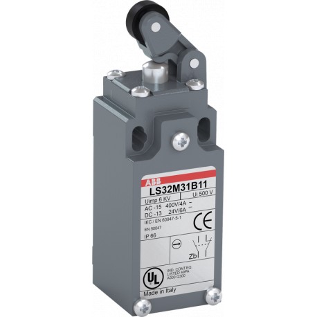 ABB 1SBV011931R1211 1SBV011931R1211 ABB LS32M31B11 Limit Switch