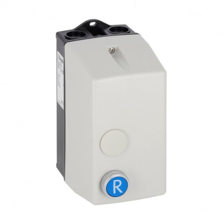Lovato-electric M0P0121240015 LOVATO DIRECT-ON-LINE-STARTER, ENCLOSED WITH THERMAL OVERLOAD RELAY, WITH START AND STOP/RESET..