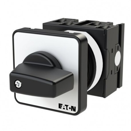 EATON - MOELLER T0-2-92/E T0-2-92/E 012219 Y7-12219 EATON ELECTRIC step switch for heating, Contacts: 3, 20 A, front plate: 0-3, 60 °,..