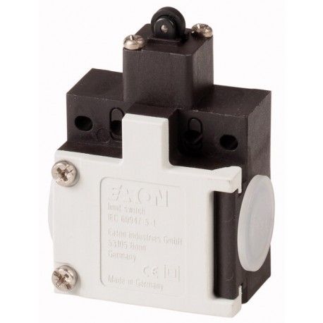 Eaton-moeller AT0-02-1-IA/RS AT0-02-1-IA-RS EATON ELECTRIC Position switch, 2 N/C, wide, IP65 x, roller plunger