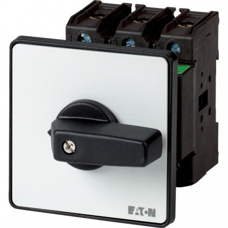 Eaton-moeller P3-63/Z/2HI11 Y7-12616 EATON ELECTRIC On-Off switch, 3 pole + 2 N/O + 2 N/C, 63 A, rear mounting