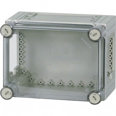 Eaton-moeller CI23-150 Y7-12781 EATON ELECTRIC Insulated enclosure, top+bottom open, HxWxD 250x187.5x175mm