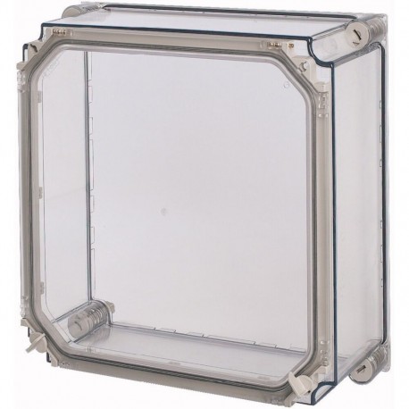 Eaton-moeller D250-CI44/T-NA EATON ELECTRIC Covers, +door, transparent, HxWxD 375x375x191mm, NA type