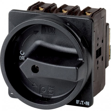Eaton-moeller P3-100/EA/SVB-SW/2HI11 Y7-13169 EATON ELECTRIC Main switch, 3 pole + 2 N/O + 2 N/C, 100 A, STOP funct..