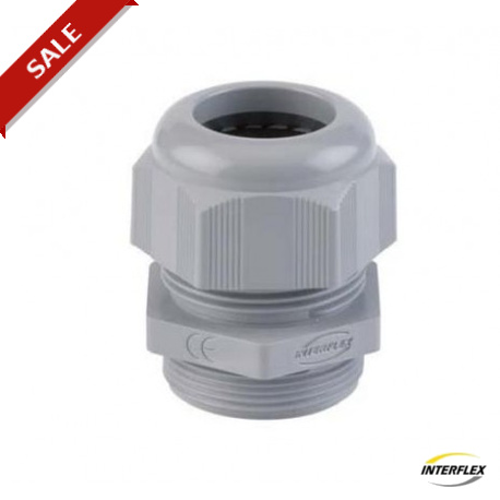 INTERFLEX 013275 013275 INTERFLEX CAP-TOP 2000 CABLE GLAND M32 DARK GREY PA RAL 7001