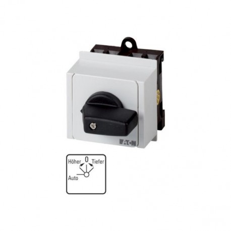 EATON - MOELLER T0-3-8152/IVS T0-3-8152/IVS 013423 Y7-13423 EATON ELECTRIC Reversing switches, Contacts: 6, 20 A, front plate: Aus-Höher 0..