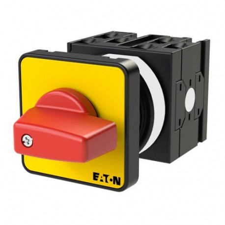 EATON - MOELLER T0-3-8342/E-RT T0-3-8342/E-RT 013504 Y7-13504 EATON ELECTRIC On-Off switch, 6 pole, 20 A, Emergency-Stop function, 90 °, fl..