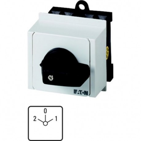 Eaton-moeller T0-4-106/IVS Y7-13519 EATON ELECTRIC Multi-speed switches,Contacts: 7, 20A,2 speeds,2 separate windin..