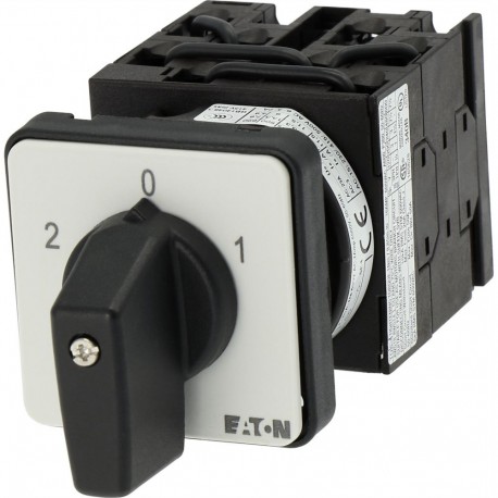 EATON - MOELLER T0-4-5/E T0-4-5/E 013884 Y7-13884 EATON ELECTRIC Multi-speed switches, Contacts: 8, 20 A, One tapped winding, 2 speed..