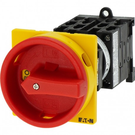 Eaton-moeller T0-4-8344/IVS Y7-14006 EATON ELECTRIC On-Off switch, 8-pole, 20 A, 90 °, service distribution board m..