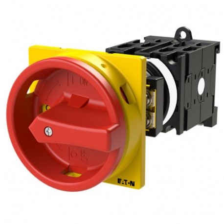 EATON - MOELLER T0-4-8344/V/SVB T0-4-8344/V/SVB 014007 Y7-14007 EATON ELECTRIC Main switch, 8-pole, 20 A, Emergency-Stop function, 90 °, Loc..