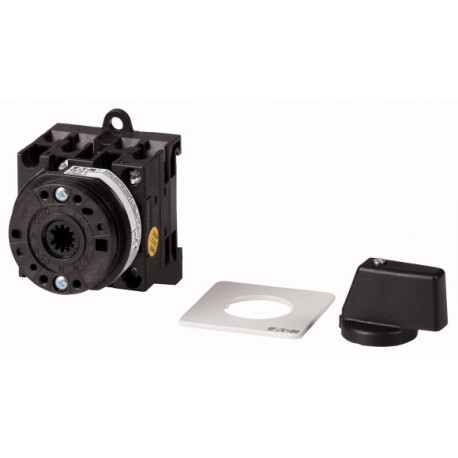 Eaton-moeller T0-4-8344/XZ Y7-14008 EATON ELECTRIC On-Off switch, 8-pole, 20 A, 90 °, rear mounting, Basic switch