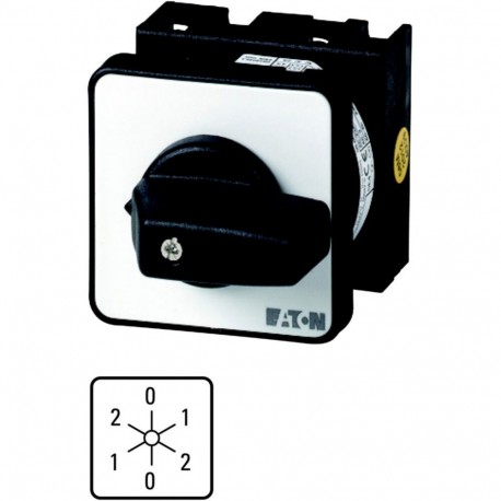 Eaton-moeller T0-4-8443/E Y7-14043 EATON ELECTRIC Multi-speed switches, Contacts: 8, 20 A, One tapped winding, 2 sp..