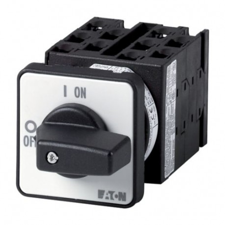 Eaton-moeller T0-5-124/E Y7-14088 EATON ELECTRIC Multi-speed switches, Contacts: 9, 20 A, One tapped winding, 2 spe..