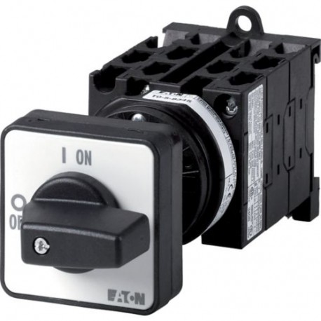 Eaton-moeller T0-5-15133/Z Y7-14134 EATON ELECTRIC Step switches, Contacts: 10, 20 A, front plate: 0-5, 45 °, maint..