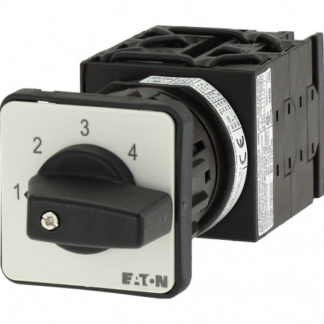 EATON - MOELLER T0-5-15139/EZ T0-5-15139/EZ 014136 Y7-14136 EATON ELECTRIC Step switches, Contacts: 10, 20 A, front plate: 1-5, 45 °, main..