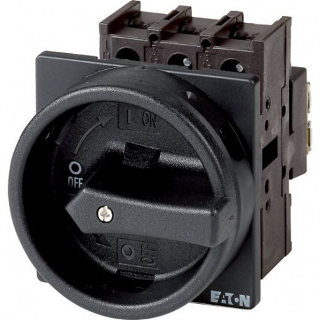 Eaton-moeller P1-32/EA/SVB-SW/2HI11 Y7-14536 EATON ELECTRIC Main switch, 3 pole + 2 N/O + 2 N/C, 32 A, STOP functio..