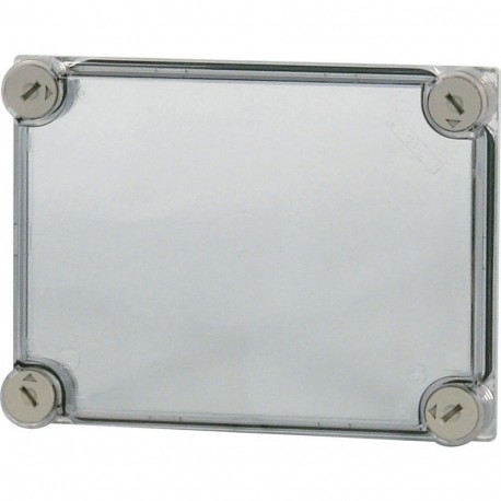 Eaton-moeller D125-CI23 Y7-14830 EATON ELECTRIC Covers, transparent, HxWxD 250x187.5x25mm