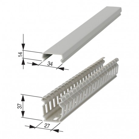 Eaton-moeller KL25/35K 2466403 EATON ELECTRIC Cable duct, PVC, HxWxL 35x25x650mm, self-adhesive