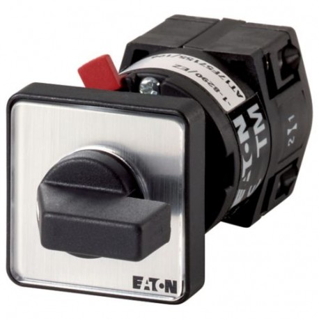 EATON - MOELLER TM-1-8210/EZ TM-1-8210/EZ 015137 Y7-15137 EATON ELECTRIC Changeoverswitches, Contacts: 2, 10 A, front plate: 1-0-2, 60 °,..