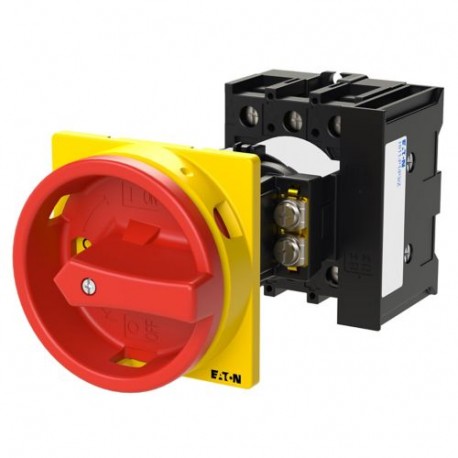 Eaton-moeller P1-32/V/SVB/HI11 Y7-15145 EATON ELECTRIC Main switch, 3 pole + 1 N/O + 1 N/C, 32 A, Emergency-Stop fu..