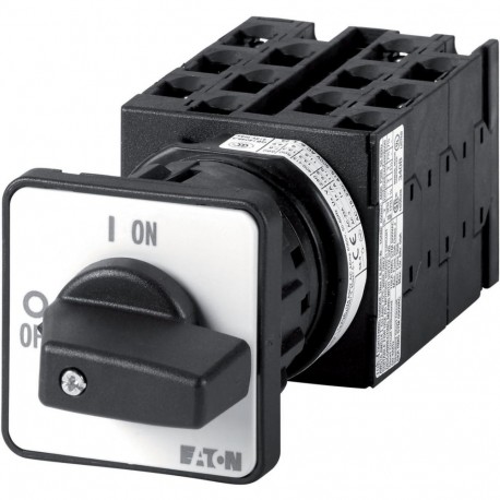 Eaton-moeller T0-6-103/EZ Y7-15286 EATON ELECTRIC Multi-speed switches, Contacts: 11, 20 A, One tapped winding, 2 s..