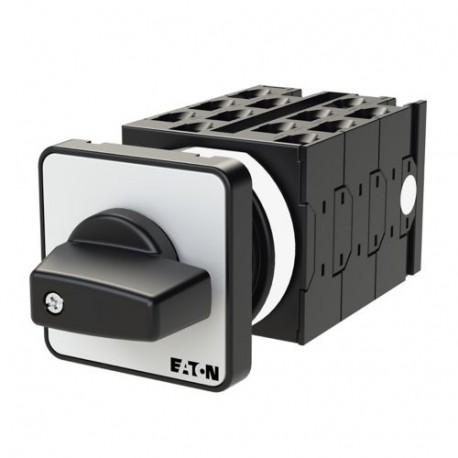 Eaton-moeller T0-6-15018/E Y7-15318 EATON ELECTRIC Step switches, Contacts: 12, 20 A, front plate: 1-4, 45 °, Unint..