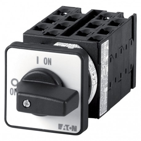 Eaton-moeller T0-6-15083/E Y7-15343 EATON ELECTRIC Star-delta switches, Contacts: 11, 20 A, front plate: 0-Y-1-D, 6..