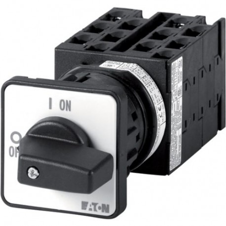 Eaton-moeller T0-6-15140/EZ Y7-15359 EATON ELECTRIC Step switches, Contacts: 12, 20 A, front plate: 1-6, 45 °, main..