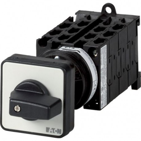 EATON - MOELLER T0-7-15135/Z T0-7-15135/Z 015858 Y7-15858 EATON ELECTRIC Step switches, Contacts: 14, 20 A, front plate: 0-7, 45 °, maint..