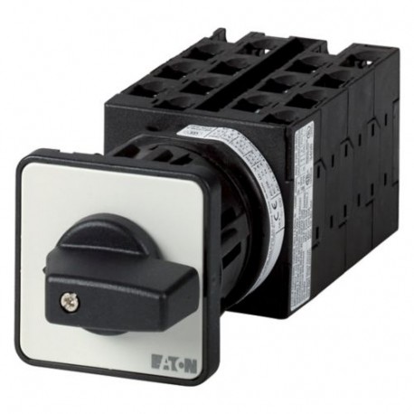 Eaton-moeller T0-7-8371/EZ Y7-16004 EATON ELECTRIC Changeoverswitches, Contacts: 14, 20 A, front plate: 1-2, 90 °, ..