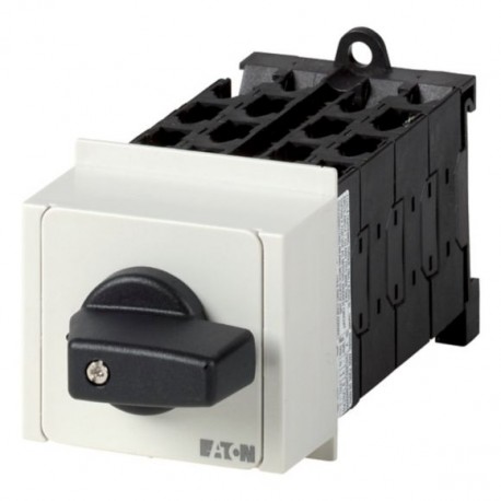 EATON - MOELLER T0-7-8371/IVS T0-7-8371/IVS 016005 Y7-16005 EATON ELECTRIC Changeoverswitches, Contacts: 14, 20 A, front plate: 1-2, 90 °,..