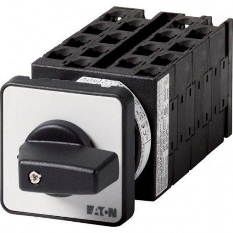 Eaton-moeller T0-8-8484/E Y7-16182 EATON ELECTRIC Step switches, Contacts: 15, 20 A, front plate: 1-3, 60 °, mainta..