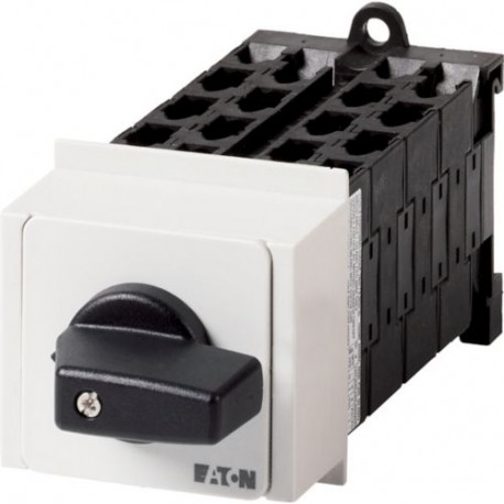 Eaton-moeller T0-8-8484/IVS Y7-16184 EATON ELECTRIC Step switches, Contacts: 15, 20 A, front plate: 1-3, 60 °, main..