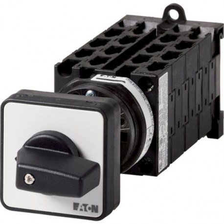 Eaton-moeller T0-8-8484/Z Y7-16186 EATON ELECTRIC Step switches, Contacts: 15, 20 A, front plate: 1-3, 60 °, mainta..