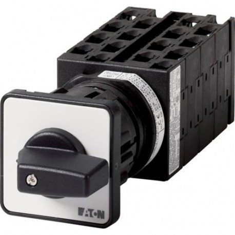 Eaton-moeller T0-8-8487/EZ Y7-16188 EATON ELECTRIC Step switches, Contacts: 15, 20 A, front plate: 0-3, 60 °, maint..
