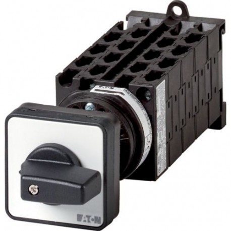 Eaton-moeller T0-9-15103/Z Y7-16221 EATON ELECTRIC Multi-speed switches, Contacts: 17, 20 A, 3 speeds, front plate:..