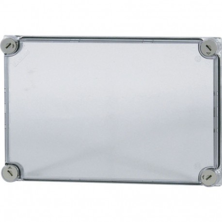 Eaton-moeller D125-CI43 Y7-17203 EATON ELECTRIC Covers, transparent, HxWxD 250x375x25mm