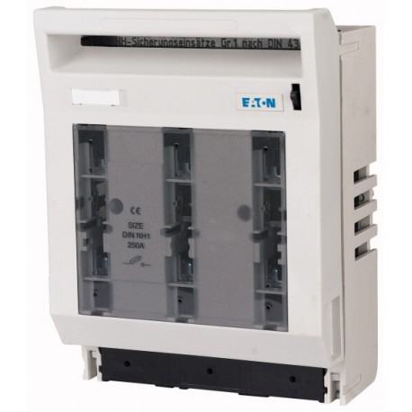 Eaton-moeller GSTA1 EATON ELECTRIC NH fuse switch-disconnector, 250A, 500V/250A, 690V/200A, size 1