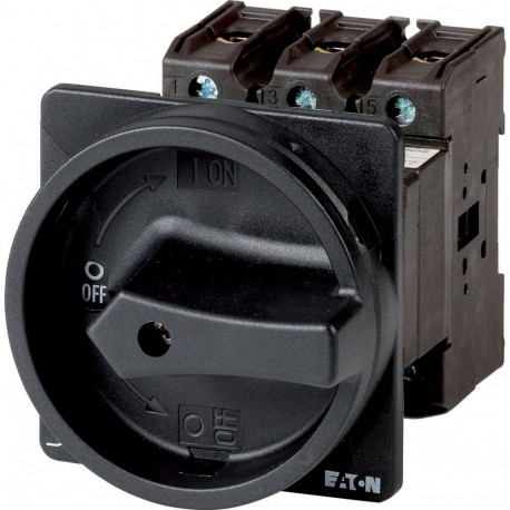Eaton-moeller P3-63/V/SVB-SW/N Y7-17517 EATON ELECTRIC Main switch, 3 pole + N, 63 A, STOP function, Lockable in th..