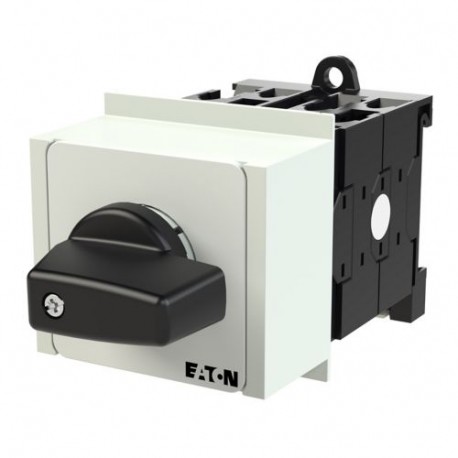 Eaton-moeller T0-4-15682/IVS Y7-17524 EATON ELECTRIC On-Off switch, 6 pole + 1 N/O + 1 N/C, 20 A, 90 °, service dis..